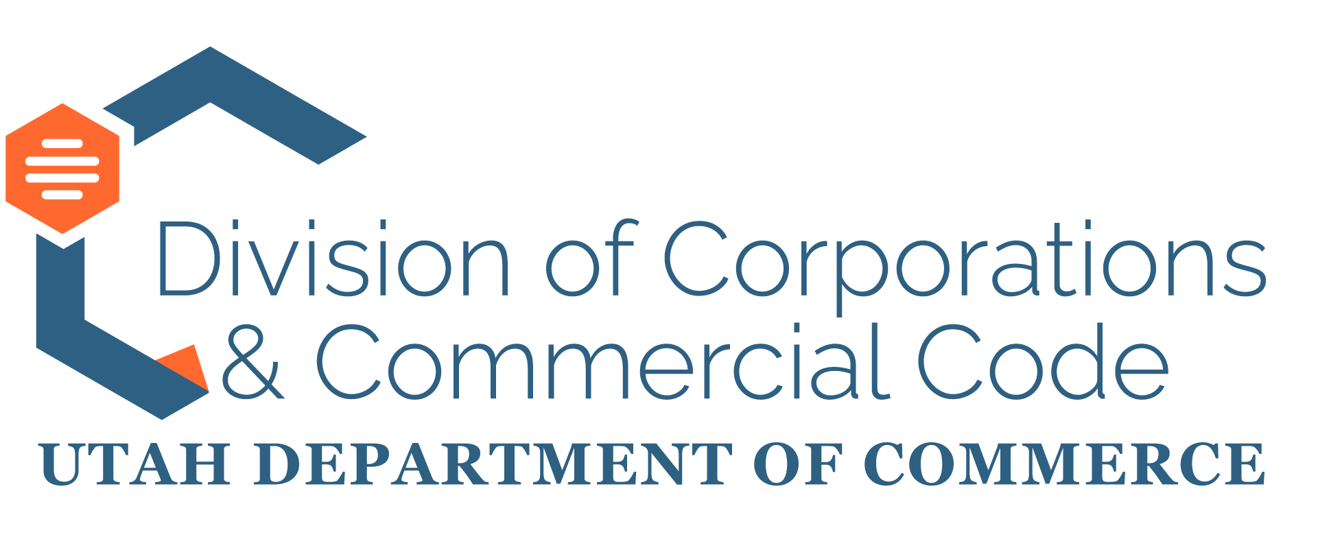 Division of Corporations & Commercial Code logo